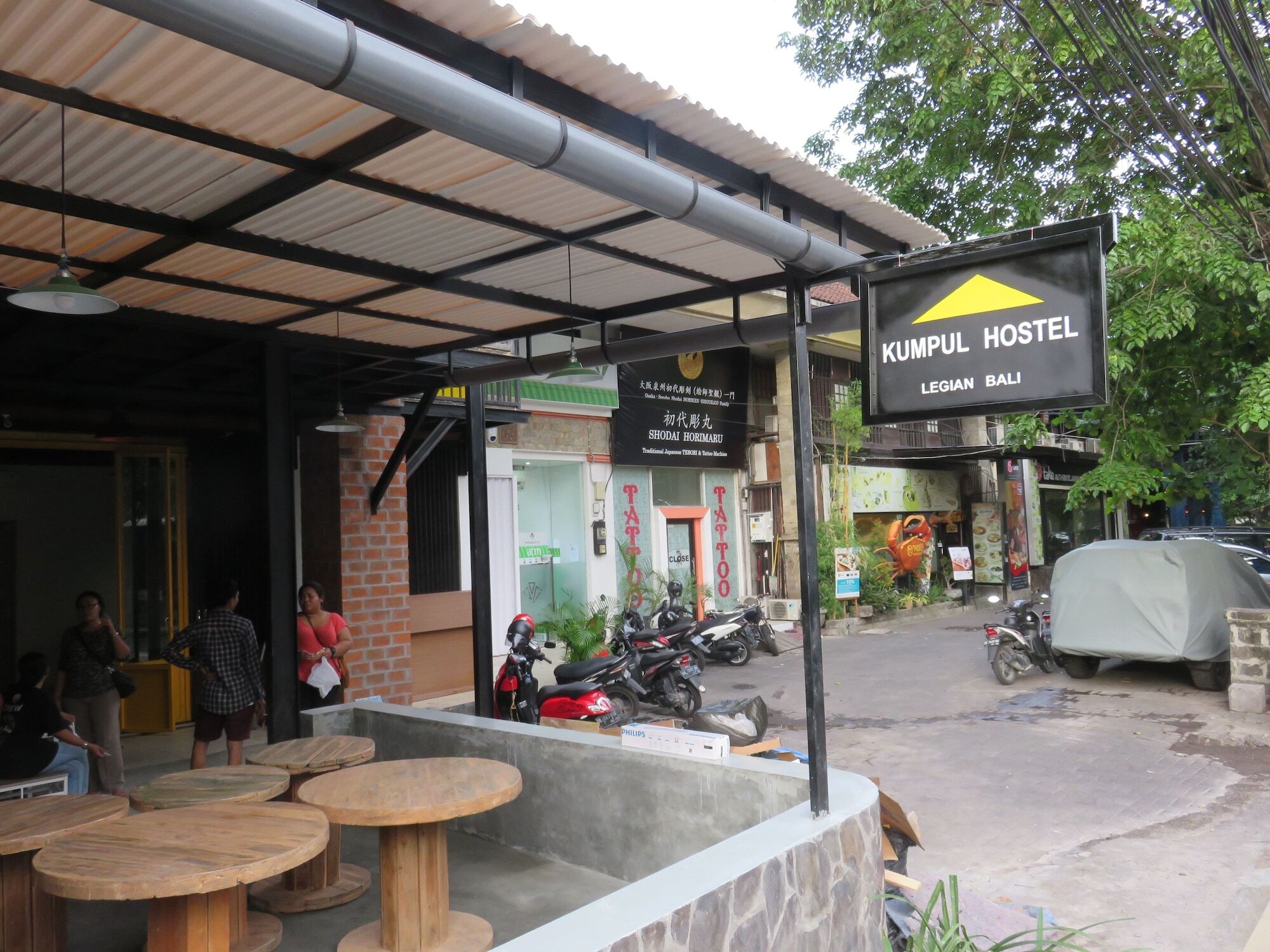 Kumpul Hostel Kuta Legian  Exterior photo