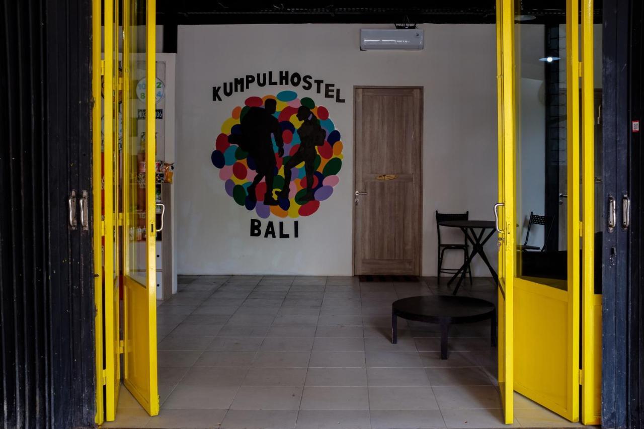 Kumpul Hostel Kuta Legian  Exterior photo