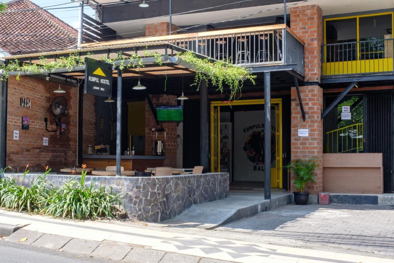 Kumpul Hostel Kuta Legian  Exterior photo